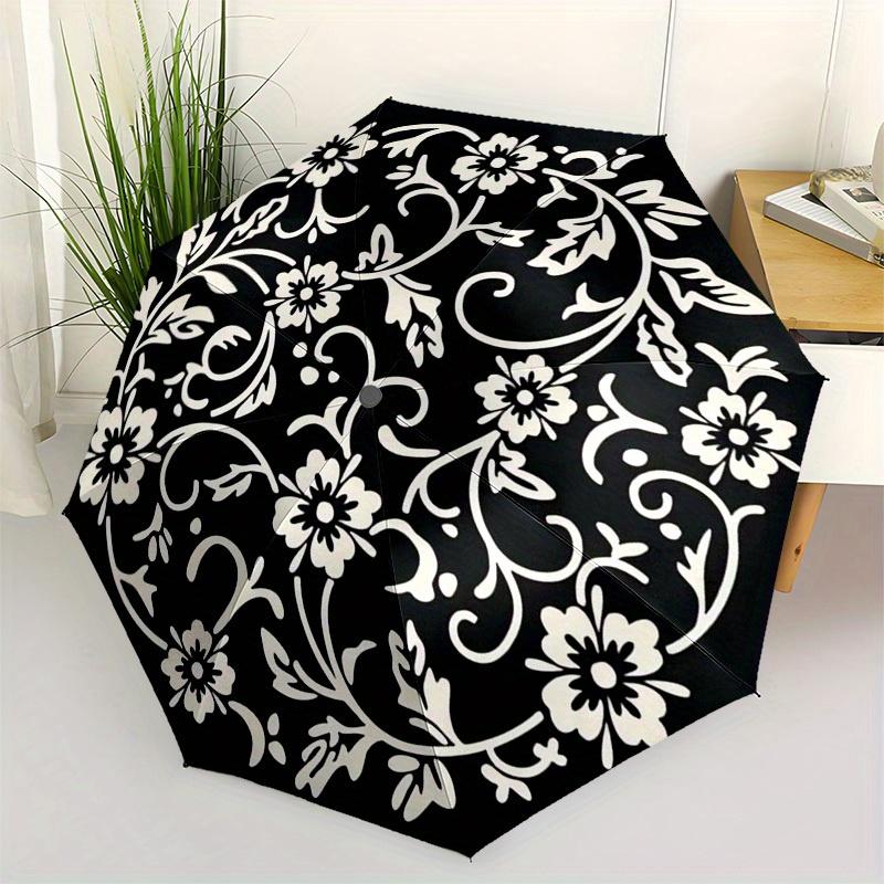 1pc Floral Vine Pattern Umbrella with Plastic Handle,Suitable for All Seasons Home Travel Outdoor UmbrellaM1248
1pc Floral Vine Pattern Umbrella with Plastic Handle,Suitable for All Seasons Home Travel Outdoor UmbrellaM1248