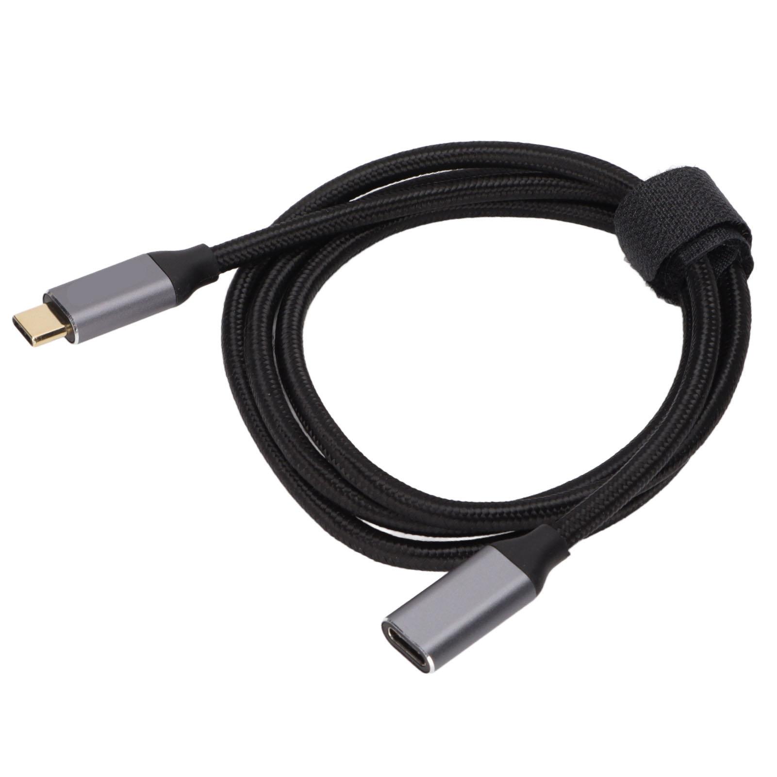 4K 100W PD 5A USB 3.2 GEN2 USB C удлинительный кабель папа-мама Тип C удлинитель шнур 1m / 3.3ft
4K 100W PD 5A USB 3.2 GEN2 USB C удлинительный кабель папа-мама Тип C удлинитель шнур 1m / 3.3ft