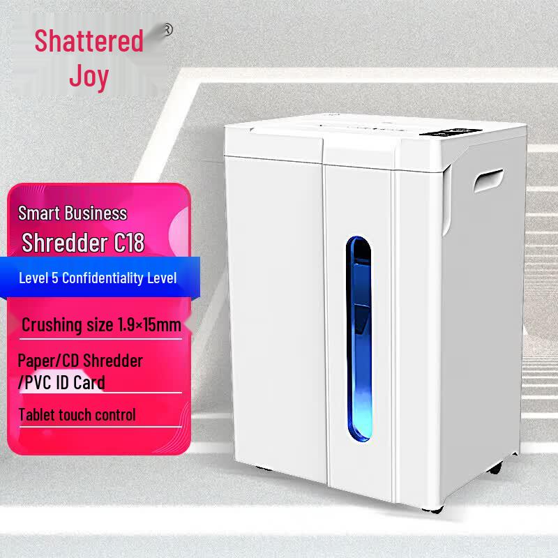 Smart Business Paper Shredder CN plug (adapter included)
Smart Business Paper Shredder CN plug (adapter included)