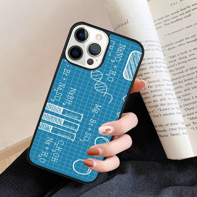 Чехол для телефона Биология и Химия Задняя крышка для iPhone 17 Air 16 15 14 13 11 12 Pro Max Plus Fundas Coque iPhone 13
Чехол для телефона Биология и Химия Задняя крышка для iPhone 17 Air 16 15 14 13 11 12 Pro Max Plus Fundas Coque iPhone 13