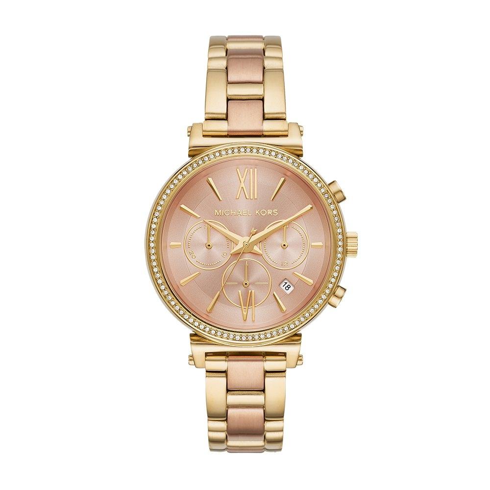 Michael Kors Sofie MK6584 Womens Rose Gold Tone Chronograph 39mm Watch rose gold
Michael Kors Sofie MK6584 Womens Rose Gold Tone Chronograph 39mm Watch rose gold