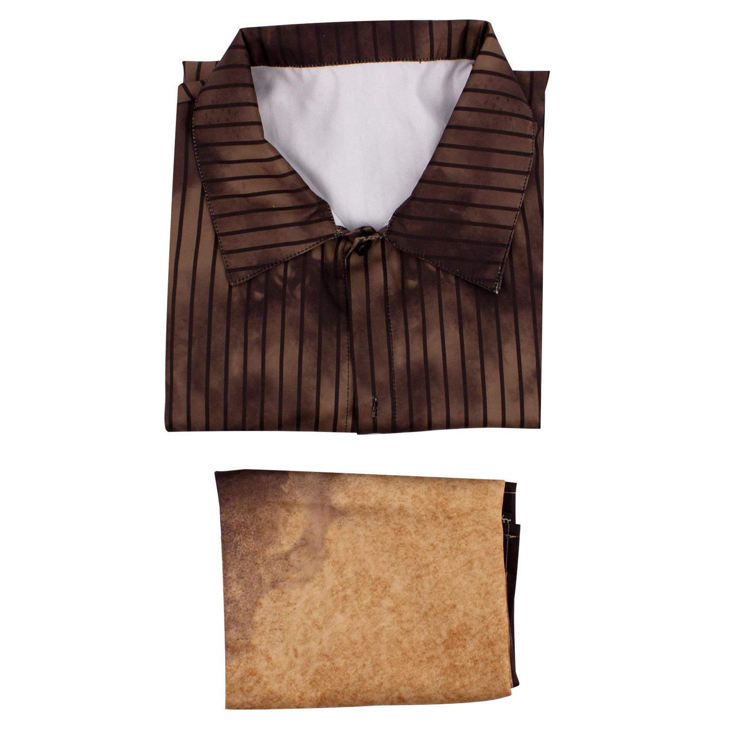 Костюм для косплея Кожаное лицо из фильма, Топ мясника с человеческим лицом, Фартук, Полный комплект для мужчин, Костюм для Хэллоуина, карнавальной вечеринки XL бежевый
Костюм для косплея Кожаное лицо из фильма, Топ мясника с человеческим лицом, Фартук, Полный комплект для мужчин, Костюм для Хэллоуина, карнавальной вечеринки XL бежевый