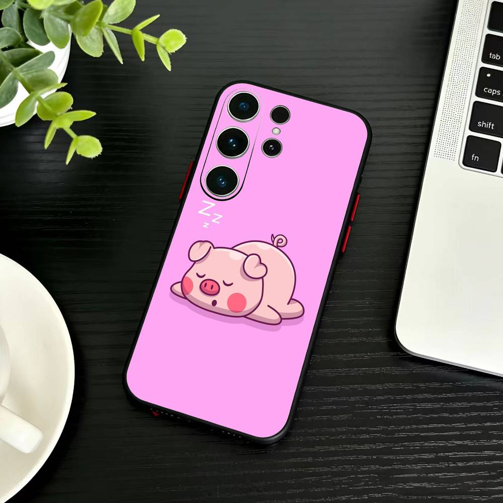 Cute Cartoon Pig Phone Case For Samsung S26,S25,S24,S23,S22,S21,S20,Plus,Fe,Lite,Others Black Cover Samsung S20fe
Cute Cartoon Pig Phone Case For Samsung S26,S25,S24,S23,S22,S21,S20,Plus,Fe,Lite,Others Black Cover Samsung S20fe