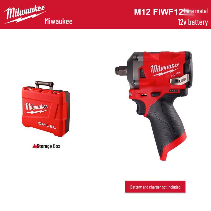 Акумуляторний гайковерт Milwaukee M12 Штепсель CN (адаптер в комплекті)
Акумуляторний гайковерт Milwaukee M12 Штепсель CN (адаптер в комплекті)