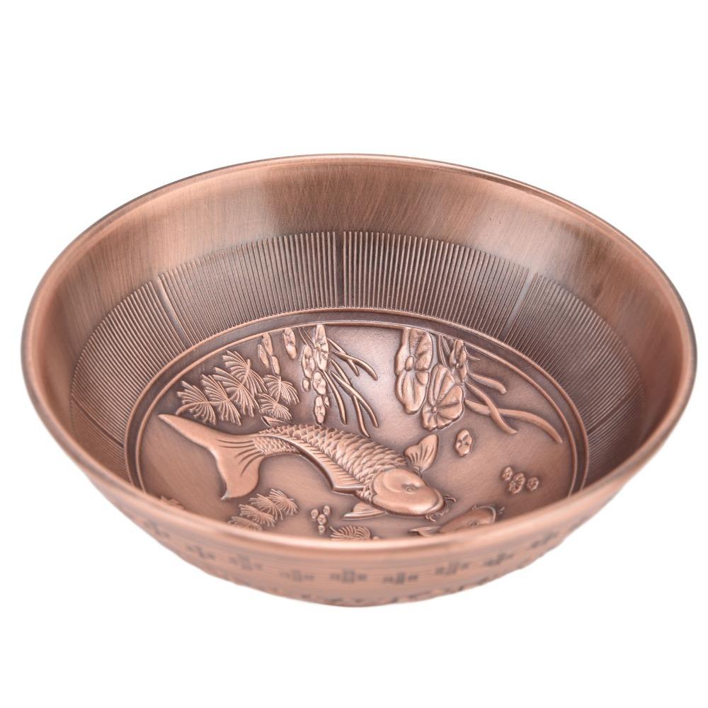 Double Fish Incense Burner Bowl Shape Aroma Stove Classical Incense Holder Aroma Diffusing Copper
Double Fish Incense Burner Bowl Shape Aroma Stove Classical Incense Holder Aroma Diffusing Copper