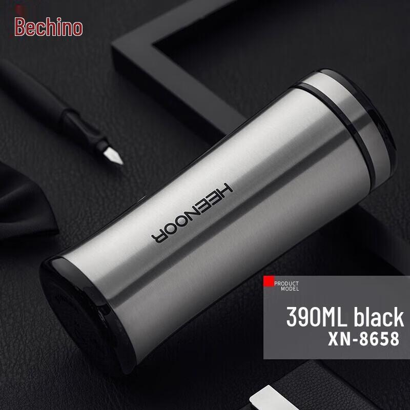 CINO XN-8658 390ml Stainless Steel Insulated Thermos Mug
CINO XN-8658 390ml Stainless Steel Insulated Thermos Mug
