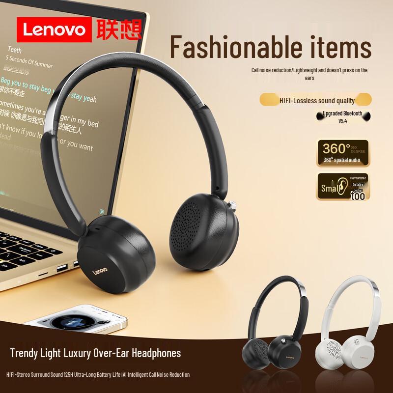 Lenovo EB300 Sports Wireless Over-Ear Headphones
Lenovo EB300 Sports Wireless Over-Ear Headphones