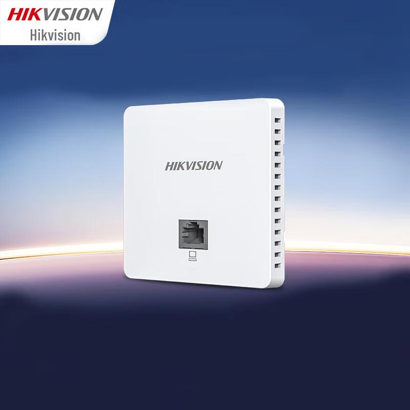 HIKVISION Wi-Fi 6 Gigabit Wireless AP Panel ZD-WAP621G-S CN plug (adapter included)
HIKVISION Wi-Fi 6 Gigabit Wireless AP Panel ZD-WAP621G-S CN plug (adapter included)