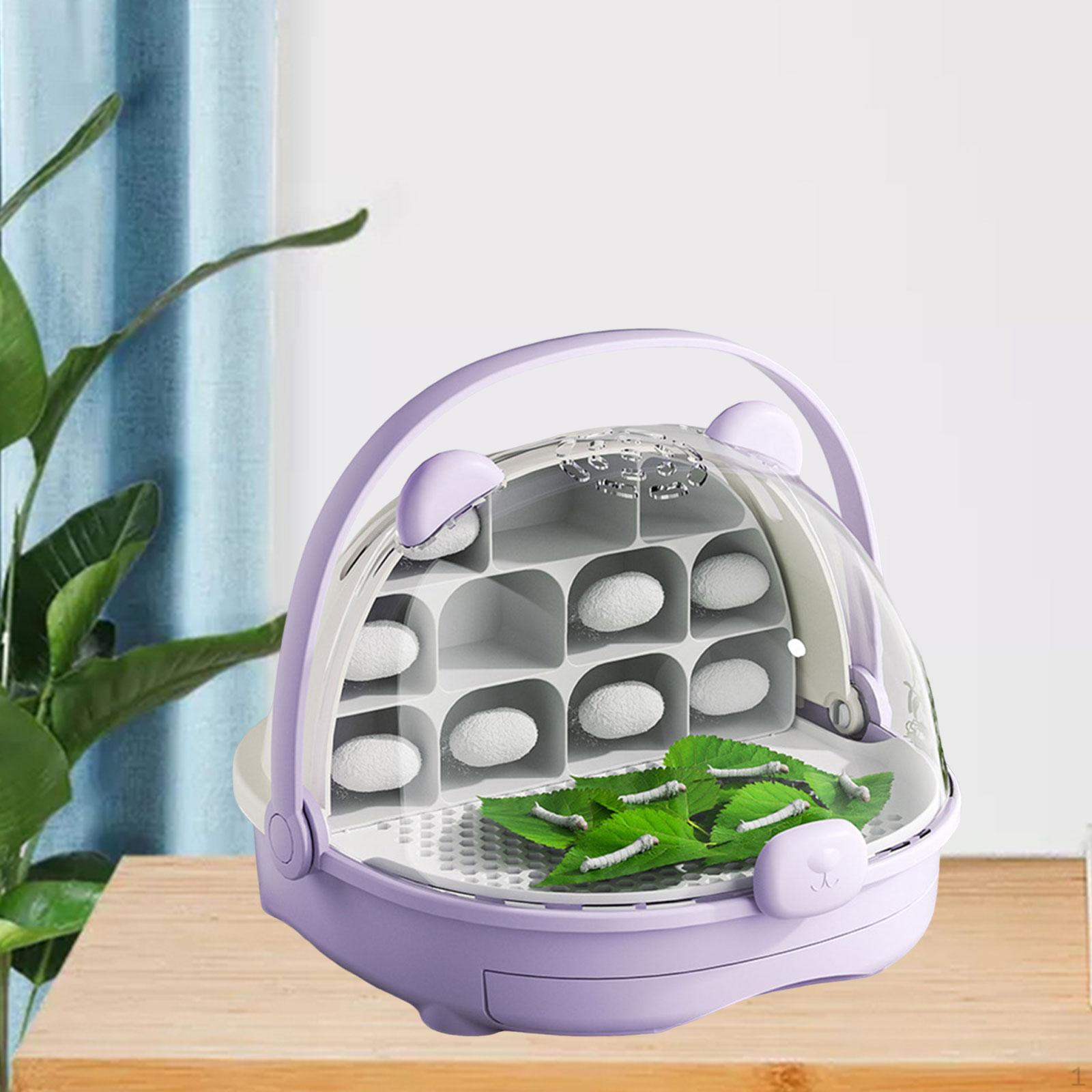 Silk Breeding Box, Small Animal Container, Transparent Carrying Handle, Visible Door, Cabin фиолетовый
Silk Breeding Box, Small Animal Container, Transparent Carrying Handle, Visible Door, Cabin фиолетовый