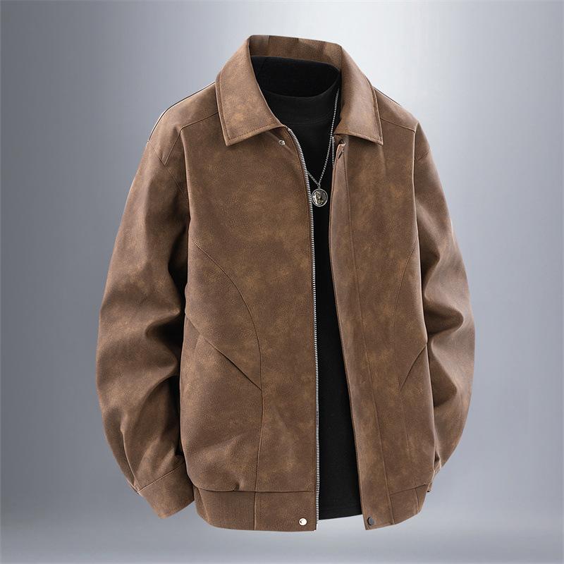 Винтажная одежда American Locomotive Весенне-осенняя мужская куртка из ПУ кожи с лацканами для велоспорта, ветрозащитная кожаная куртка, хулиганская красивая куртка XXXL темно-коричневого
Винтажная одежда American Locomotive Весенне-осенняя мужская куртка из ПУ кожи с лацканами для велоспорта, ветрозащитная кожаная куртка, хулиганская красивая куртка XXXL темно-коричневого