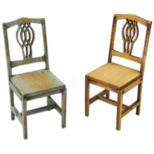 Cobaanii Mokei Kobo 1/24 Scale Sweet Style Series Chair Set (2-Piece Assembly Kit) SS-002
Cobaanii Mokei Kobo 1/24 Scale Sweet Style Series Chair Set (2-Piece Assembly Kit) SS-002