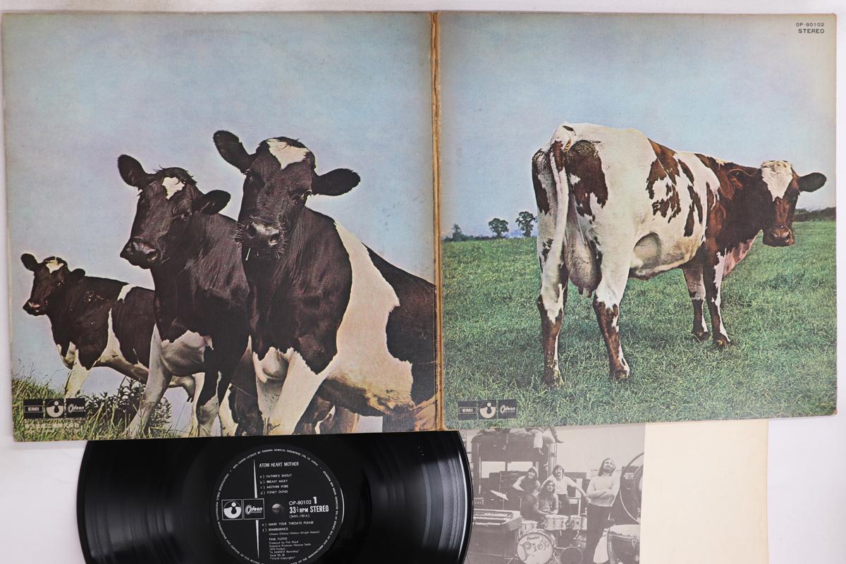 LP Record PINK FLOYD - Atom Heart Mother OP80102 ODEON 1970 Japan Rock Used
LP Record PINK FLOYD - Atom Heart Mother OP80102 ODEON 1970 Japan Rock Used
