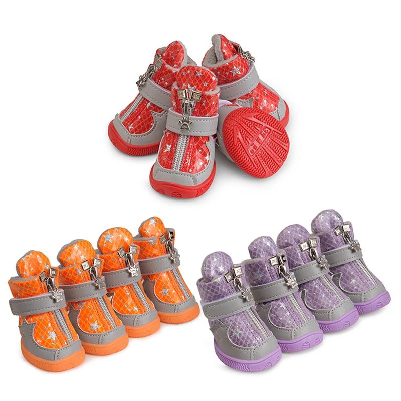 Warm Winter Pet Dog Boots Cozy Plush Lining Skidproof Soft Snow Play Anti-Slip Sole Paw Protectors for Small Medium Puppy Shoes 2
Warm Winter Pet Dog Boots Cozy Plush Lining Skidproof Soft Snow Play Anti-Slip Sole Paw Protectors for Small Medium Puppy Shoes 2