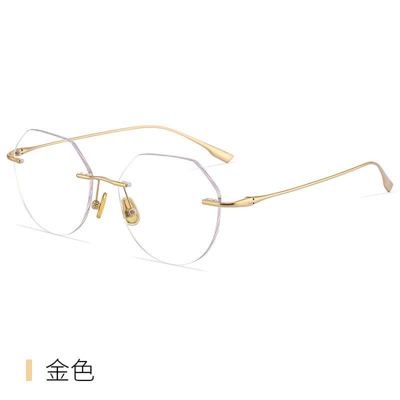Rimless glasses, glasses for women s tide with astigmatism and plain makeup, ultra-light myopia, frame without frame degree, frame discoloration золотой
Rimless glasses, glasses for women s tide with astigmatism and plain makeup, ultra-light myopia, frame without frame degree, frame discoloration золотой