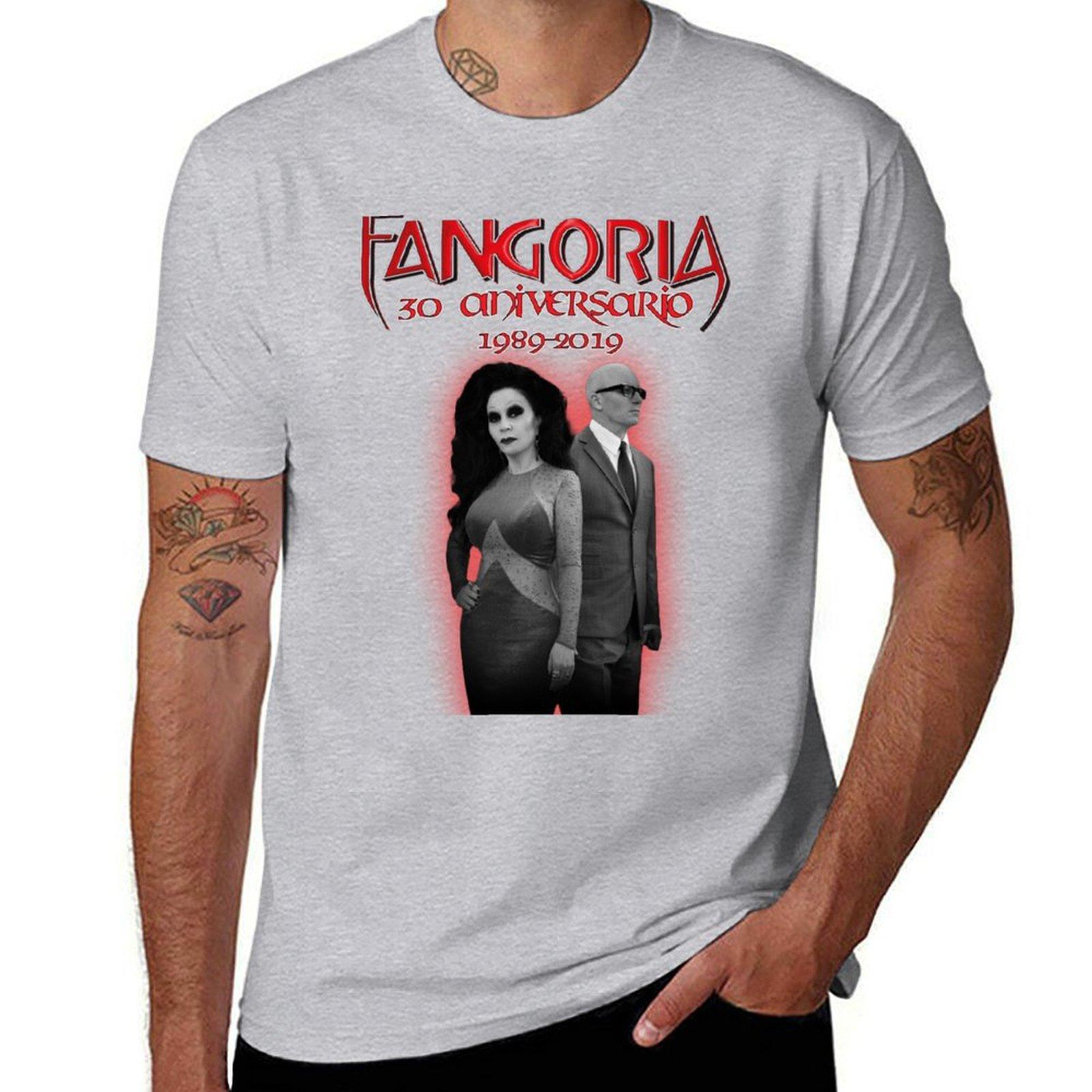 Fangoria 30th Anniversary 2019 T-Shirt graphic tee shirt anime clothes mens vintage t shirts M
Fangoria 30th Anniversary 2019 T-Shirt graphic tee shirt anime clothes mens vintage t shirts M