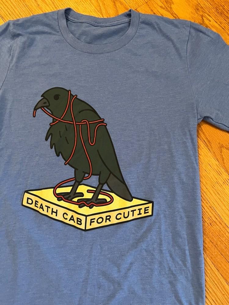 Death Cab For Cutie Transatlantici wbr sm Bird Shirt Unisex T-Shirt M
Death Cab For Cutie Transatlantici wbr sm Bird Shirt Unisex T-Shirt M