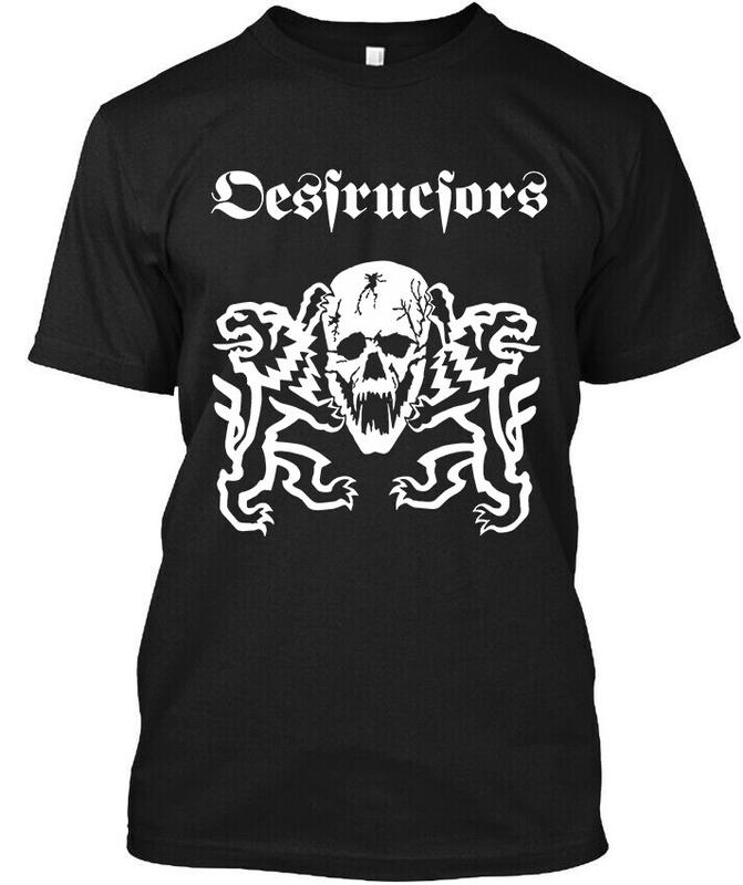 Limited New Popular The Destructors English Vintage Classic Logo Unisex T-shirt XL
Limited New Popular The Destructors English Vintage Classic Logo Unisex T-shirt XL