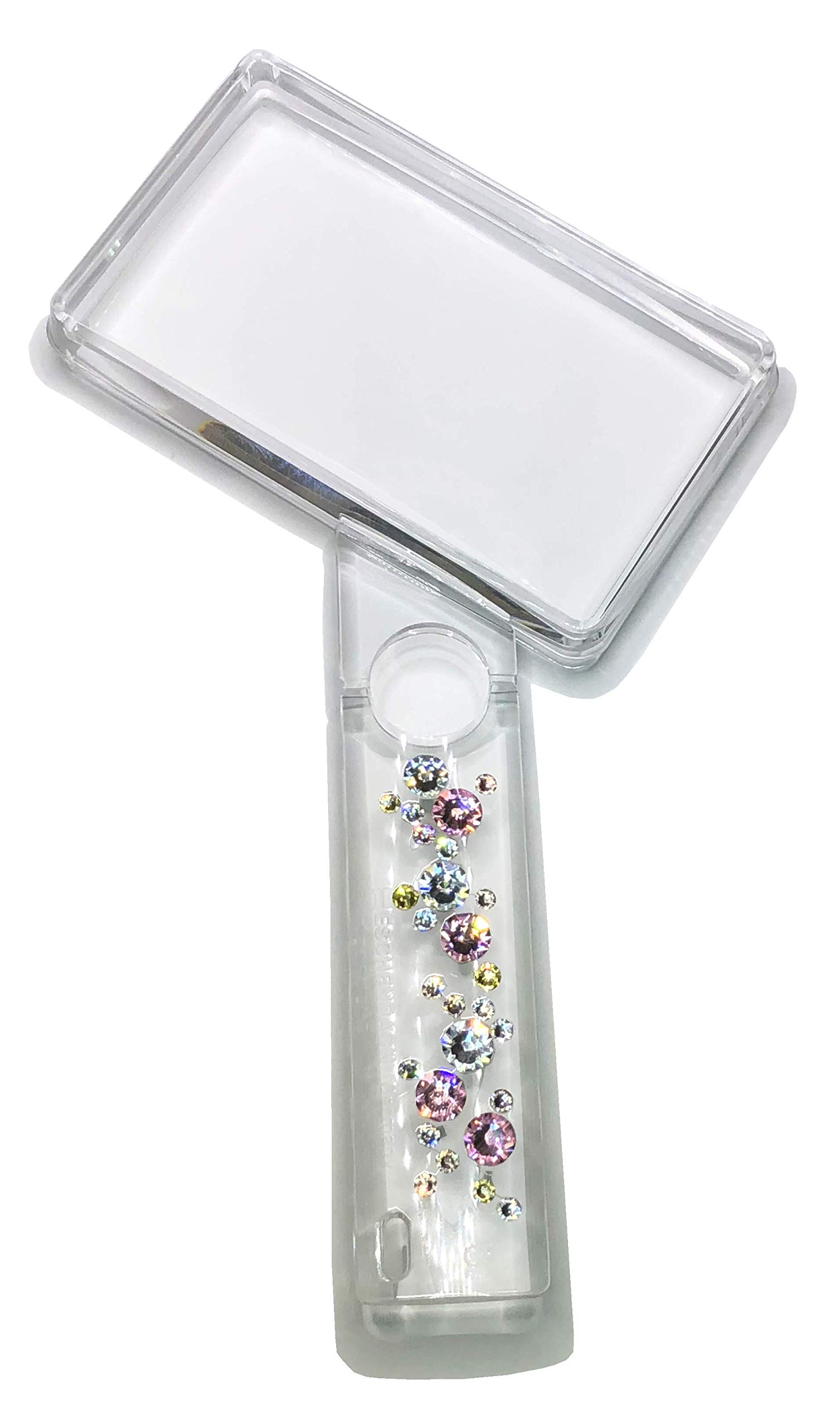 Eschenbach ESCHENBACH Magnifying Glass Handheld Magnifying Glass Crystal Magnifying Glass Cosmos 2x Magnification 2912-950S1
Eschenbach ESCHENBACH Magnifying Glass Handheld Magnifying Glass Crystal Magnifying Glass Cosmos 2x Magnification 2912-950S1