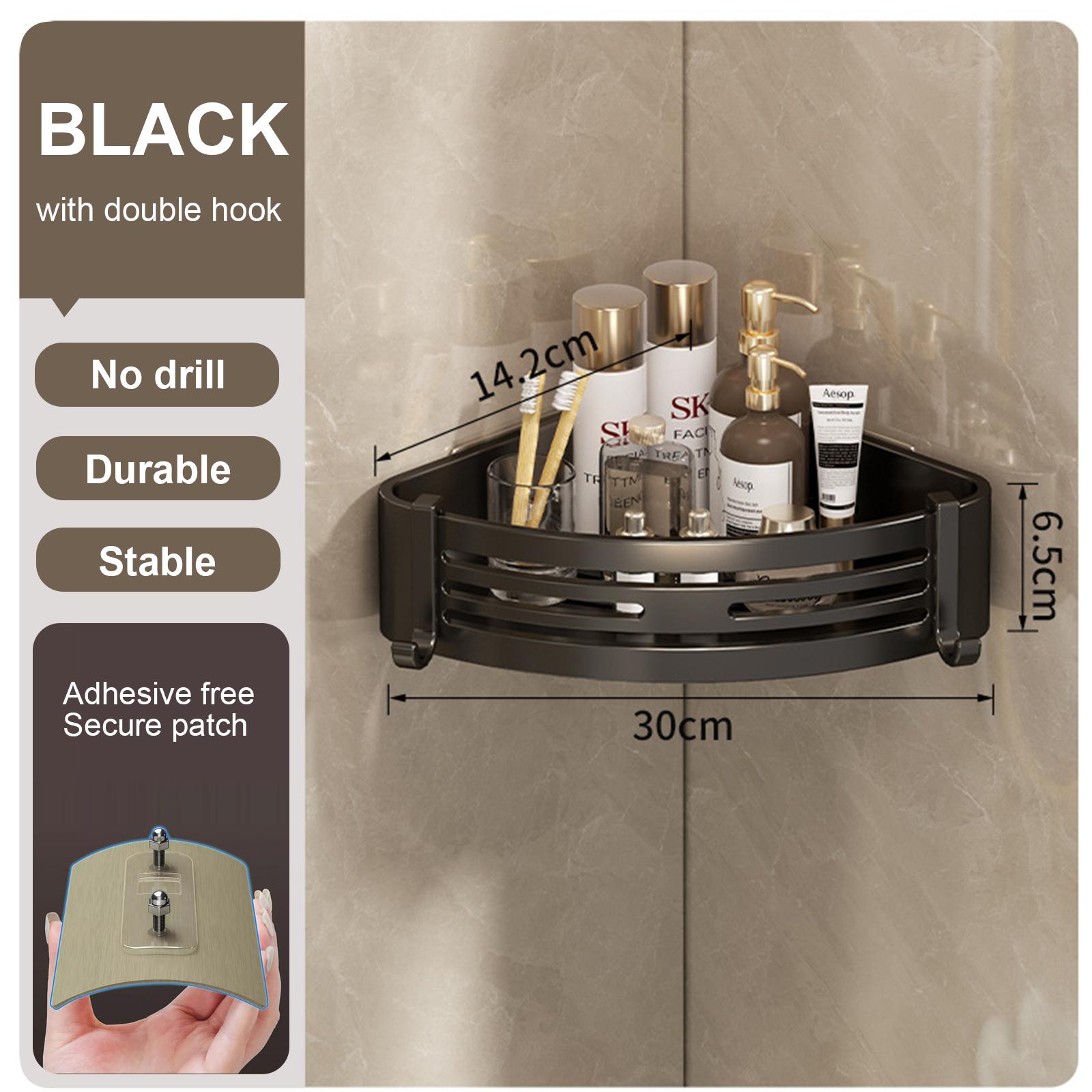 Полка для ванной комнаты для душа, настенный держатель для бутылочек с шампунем, угловая полка для душа, аксессуары для ванной комнаты без проколов
Полка для ванной комнаты для душа, настенный держатель для бутылочек с шампунем, угловая полка для душа, аксессуары для ванной комнаты без проколов