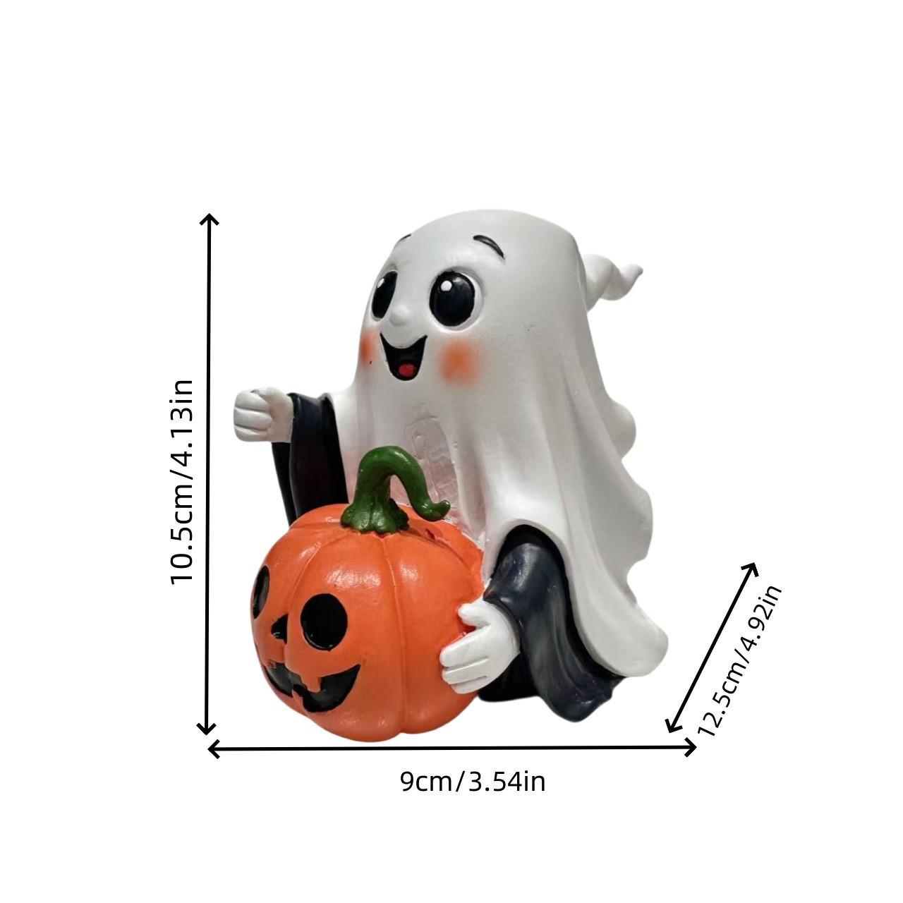 2025 New Halloween Popular Ghost Pumpkin Home Decoration Creative Design Desktop Decoration Crafts Ornaments
2025 New Halloween Popular Ghost Pumpkin Home Decoration Creative Design Desktop Decoration Crafts Ornaments