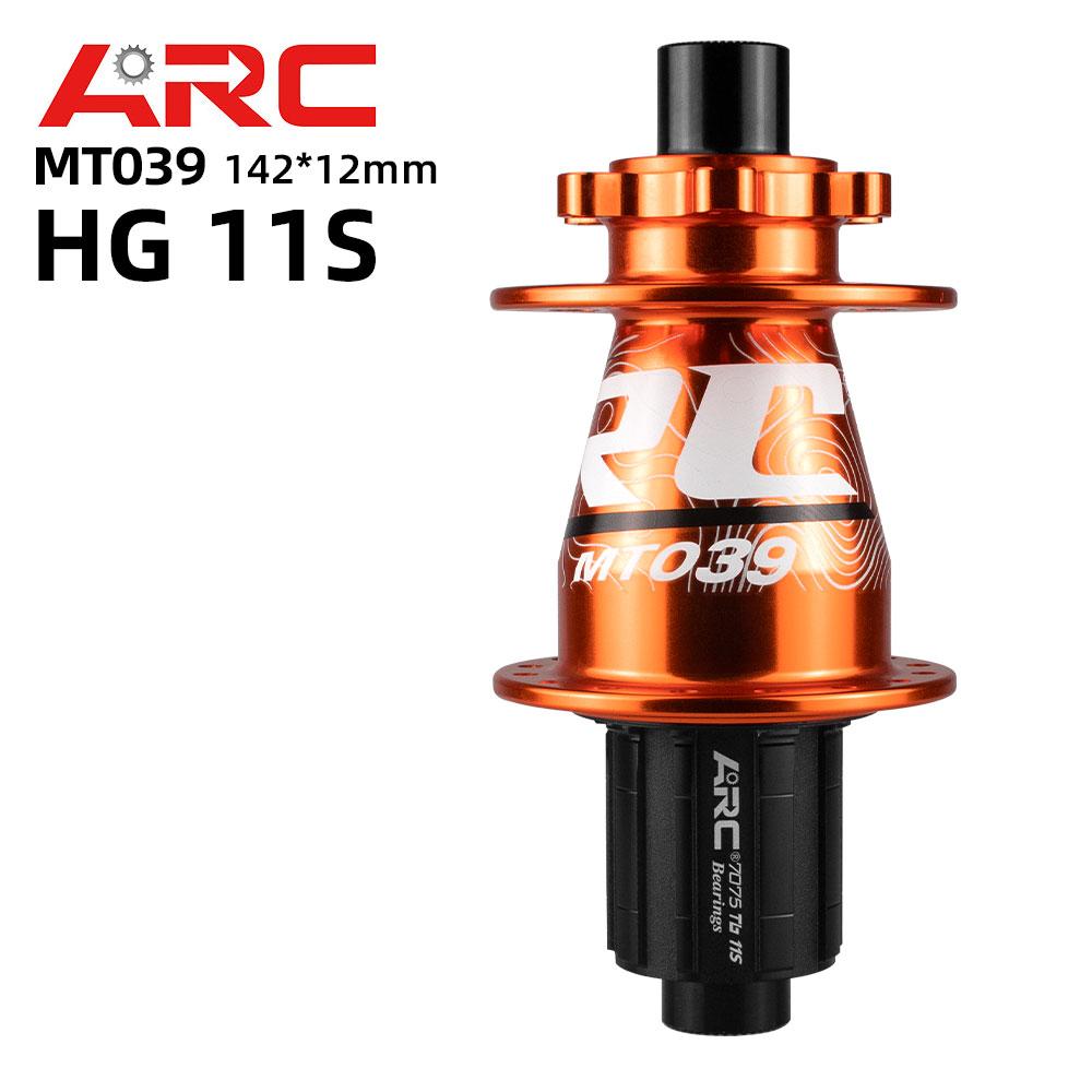 ARC MT039 MTB Mountain Front Rear Bike Hubs 32H 6 Bolts Disc Bicycle Hub QR Thru 135mm 142mm HG XD MS 11 12 V Wheel Hub 6-Colors
ARC MT039 MTB Mountain Front Rear Bike Hubs 32H 6 Bolts Disc Bicycle Hub QR Thru 135mm 142mm HG XD MS 11 12 V Wheel Hub 6-Colors