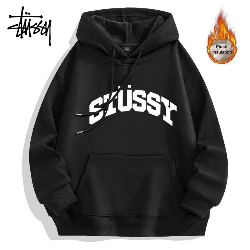 Stussy 2024, осенне-зимняя мужская и женская утолщенная и бархатная утепленная хлопковая толстовка с классическим принтом и буквенным принтом высокого качества
Stussy 2024, осенне-зимняя мужская и женская утолщенная и бархатная утепленная хлопковая толстовка с классическим принтом и буквенным принтом высокого качества