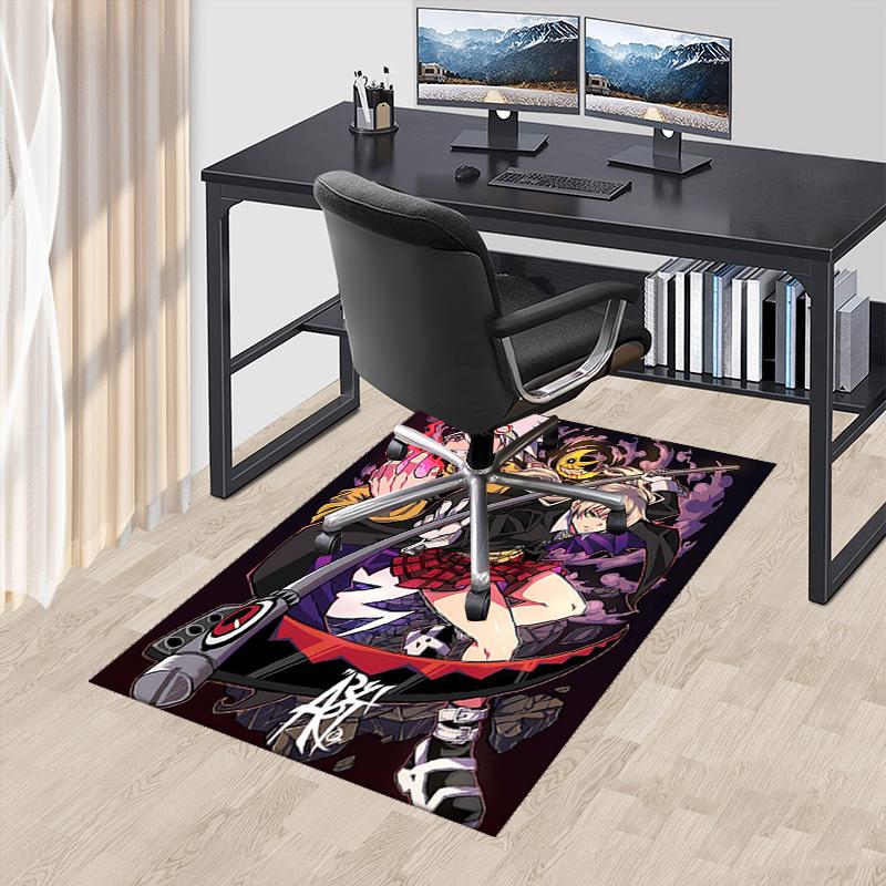 1pc Anime Cartoon Design Ryuko Chair Mat - Non-Slip Office Rug for Home Decor, Gaming Room, Seasonal Gift.T084 60cm by 90cm
1pc Anime Cartoon Design Ryuko Chair Mat - Non-Slip Office Rug for Home Decor, Gaming Room, Seasonal Gift.T084 60cm by 90cm