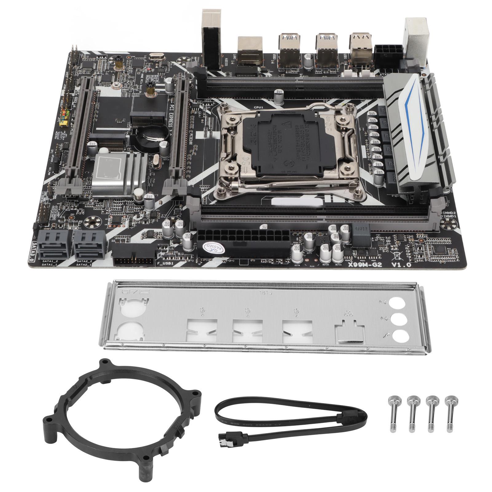 Mining Mainboard DDR4 M ATX Gigabit Adaptive Network Card PCIE3.0 16X PCIE 4X Supports LGA2011 CPU
Mining Mainboard DDR4 M ATX Gigabit Adaptive Network Card PCIE3.0 16X PCIE 4X Supports LGA2011 CPU