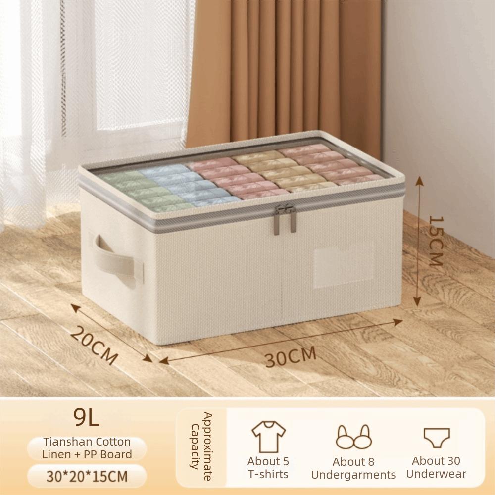 with Lid Clothing Storage Box Foldable Wardrobe Organizer New Quilt Organizer Box Bedroom Storage 30*20*15CM
with Lid Clothing Storage Box Foldable Wardrobe Organizer New Quilt Organizer Box Bedroom Storage 30*20*15CM