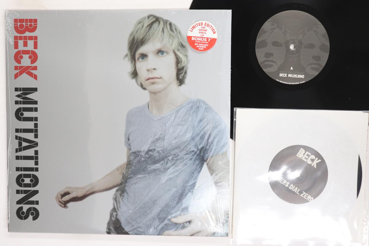 LP Record BECK Mutations 180g BL39 BONG LOAD 1998 US Rock Used
LP Record BECK Mutations 180g BL39 BONG LOAD 1998 US Rock Used
