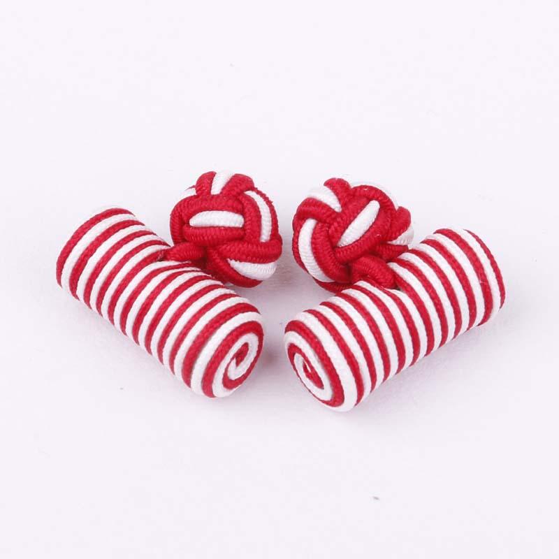 1pcs Cylindrical Button Braided Handmade Elastic Silk Cuff Links for Men Custom
1pcs Cylindrical Button Braided Handmade Elastic Silk Cuff Links for Men Custom
