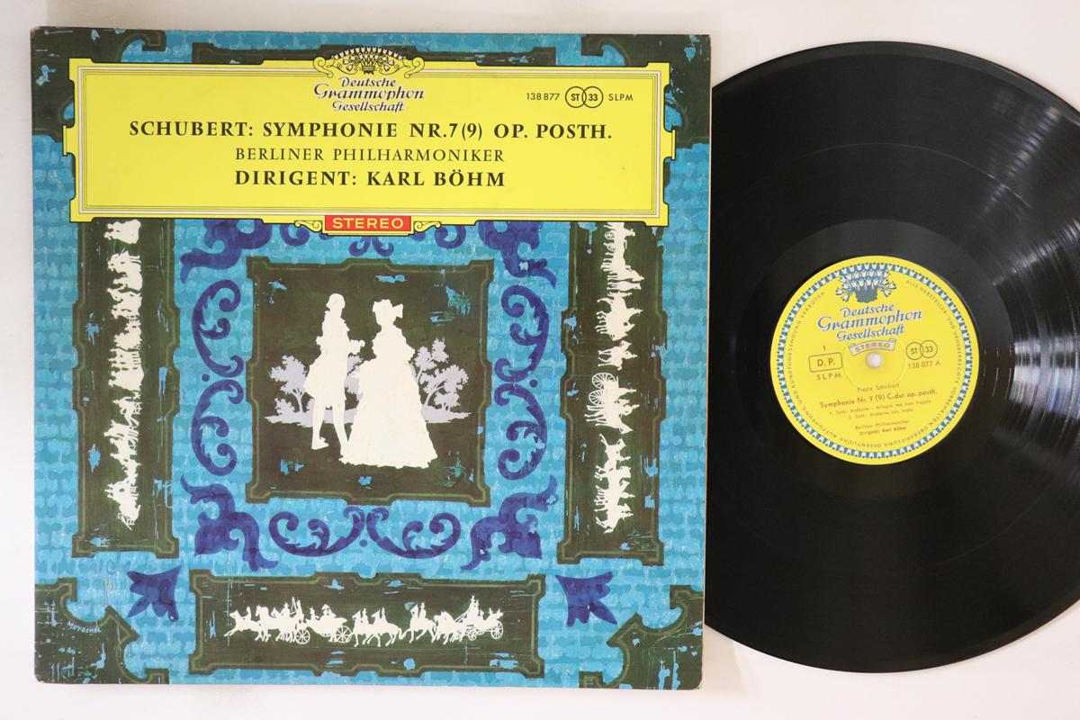 LP Record KARL BOHM BERLINER PHILHARMONIKER Schubert Symphonie Nr. 7 9 Op. Po SLPM138877 DEUTSCHE GRAMM 1964 Germany Classical Used
LP Record KARL BOHM BERLINER PHILHARMONIKER Schubert Symphonie Nr. 7 9 Op. Po SLPM138877 DEUTSCHE GRAMM 1964 Germany Classical Used