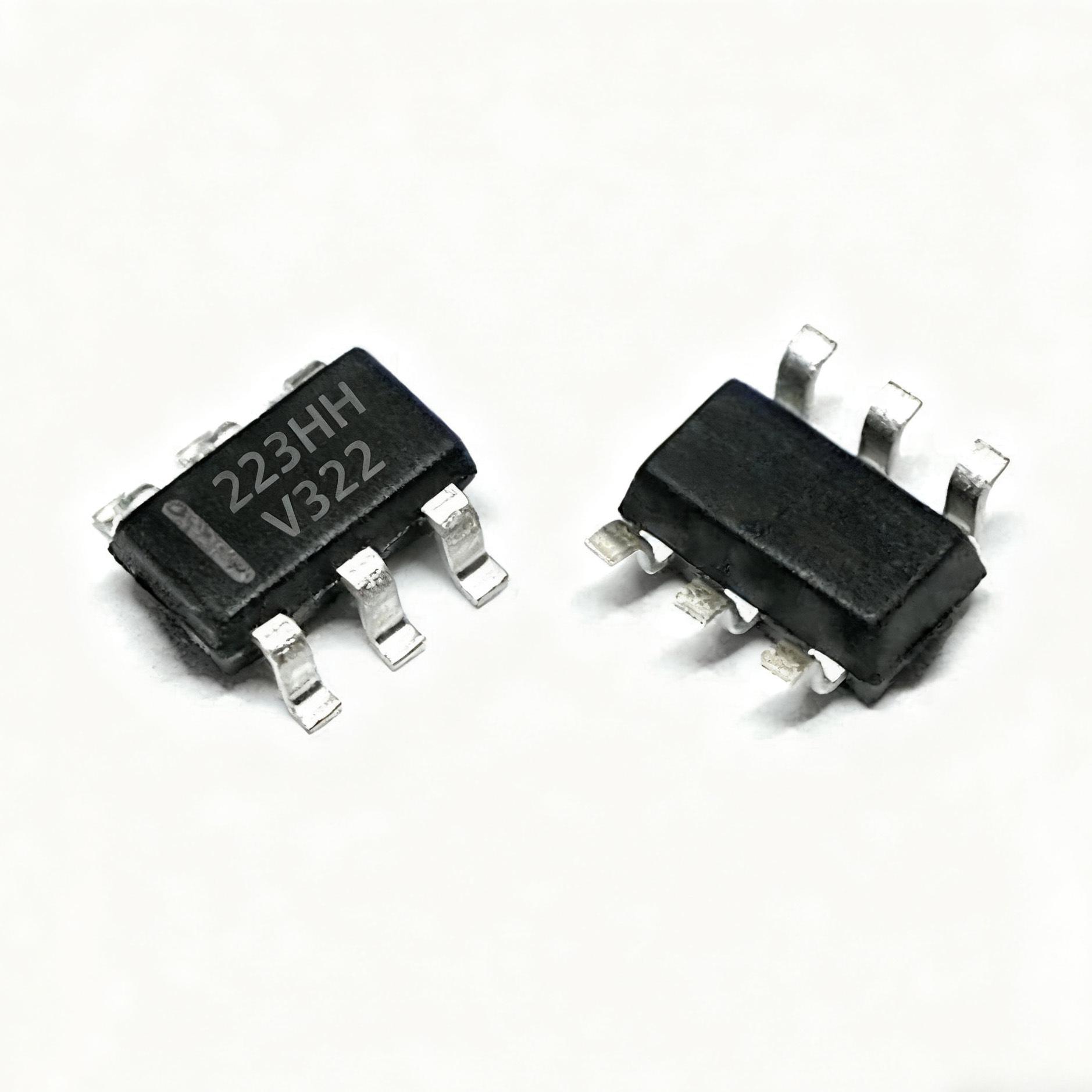 TTP233H-HA6 SMD SOT23-6 Single-Key Touch Detection Chip
TTP233H-HA6 SMD SOT23-6 Single-Key Touch Detection Chip
