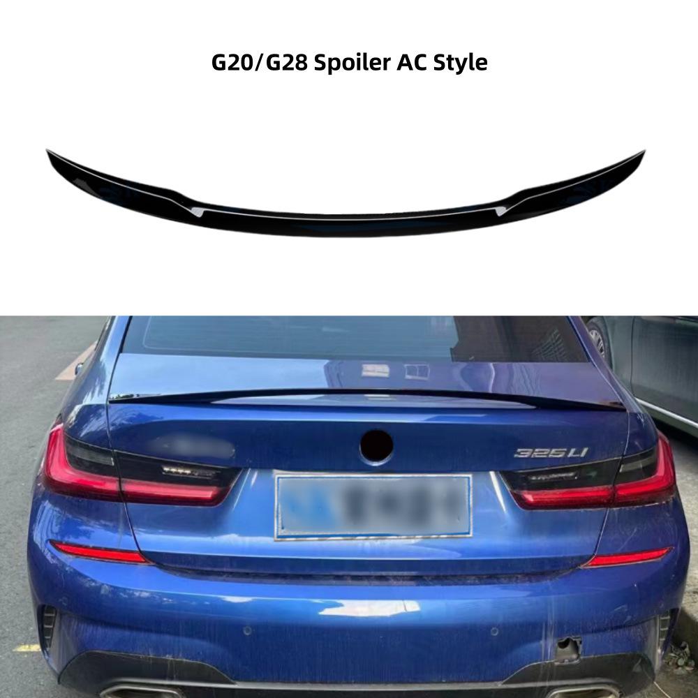 BMW 3 Series G20/G28 AC Style Rear Spoiler for 330li/325li (2020-2025) Modification Parts Gloss Black
BMW 3 Series G20/G28 AC Style Rear Spoiler for 330li/325li (2020-2025) Modification Parts Gloss Black