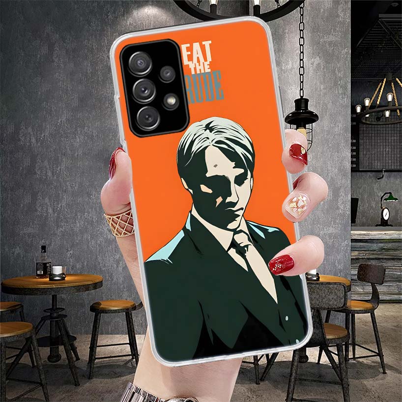 Hannibal Movie Phone Case For Samsung Galaxy A13 A14 A15 A16 A17 A53 A54 A55 A56 A57 A33 A34 A35 A36 A37 A23 A24 A25 A26 Galaxy Samsung A36
Hannibal Movie Phone Case For Samsung Galaxy A13 A14 A15 A16 A17 A53 A54 A55 A56 A57 A33 A34 A35 A36 A37 A23 A24 A25 A26 Galaxy Samsung A36