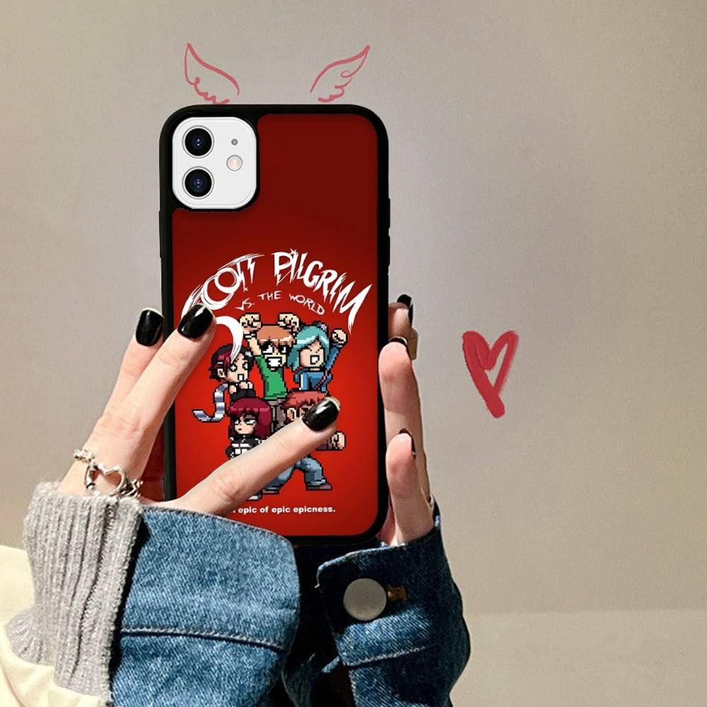 Comedy Film Scott Pilgrim VS The World For IPhone 11 12 13 14 15 16 17 Pro Max Plus TPU+PC Shockproof Back Phone Cases iPhone 11
Comedy Film Scott Pilgrim VS The World For IPhone 11 12 13 14 15 16 17 Pro Max Plus TPU+PC Shockproof Back Phone Cases iPhone 11