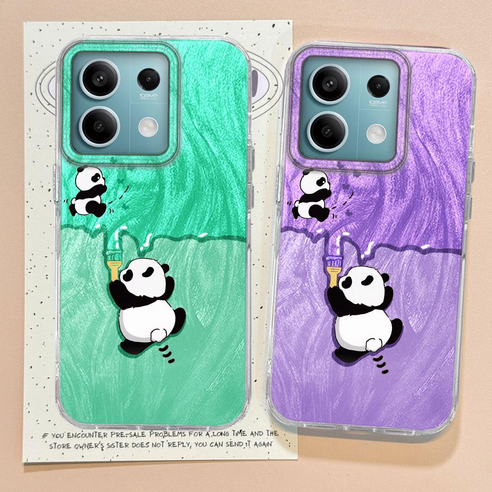Cartoon Lovely Girly Panda Animals Phone Case for Xiaomi Mi 13T 14T Pro 11 Lite NE 5G Couple Shell Silicone Back TPU Bags Cover Xiaomi 14T
Cartoon Lovely Girly Panda Animals Phone Case for Xiaomi Mi 13T 14T Pro 11 Lite NE 5G Couple Shell Silicone Back TPU Bags Cover Xiaomi 14T