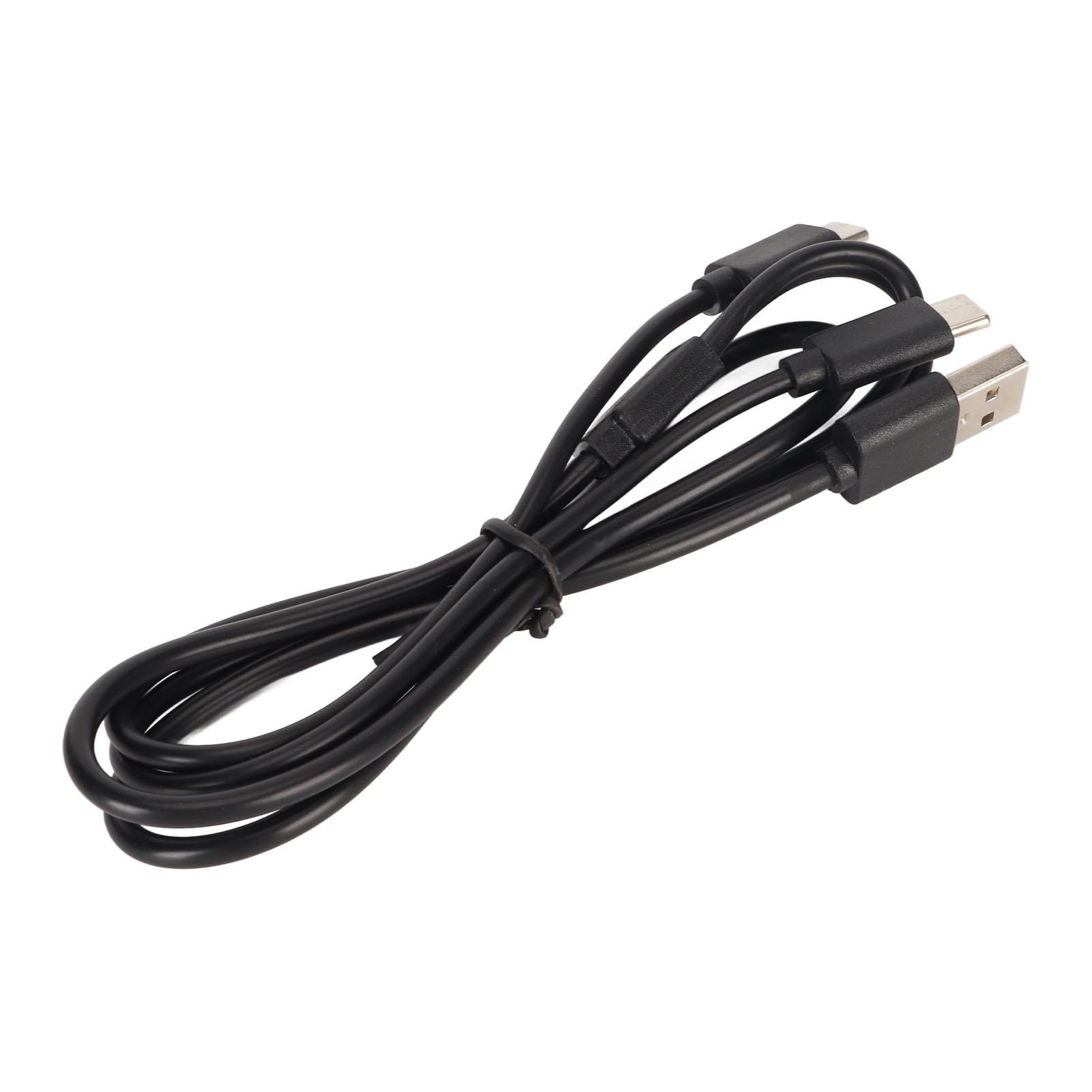 Double Head Charging Cable Professional Efficient 2 in 1 USB C Charging Line for PS VR2 for PS5 2.8
Double Head Charging Cable Professional Efficient 2 in 1 USB C Charging Line for PS VR2 for PS5 2.8