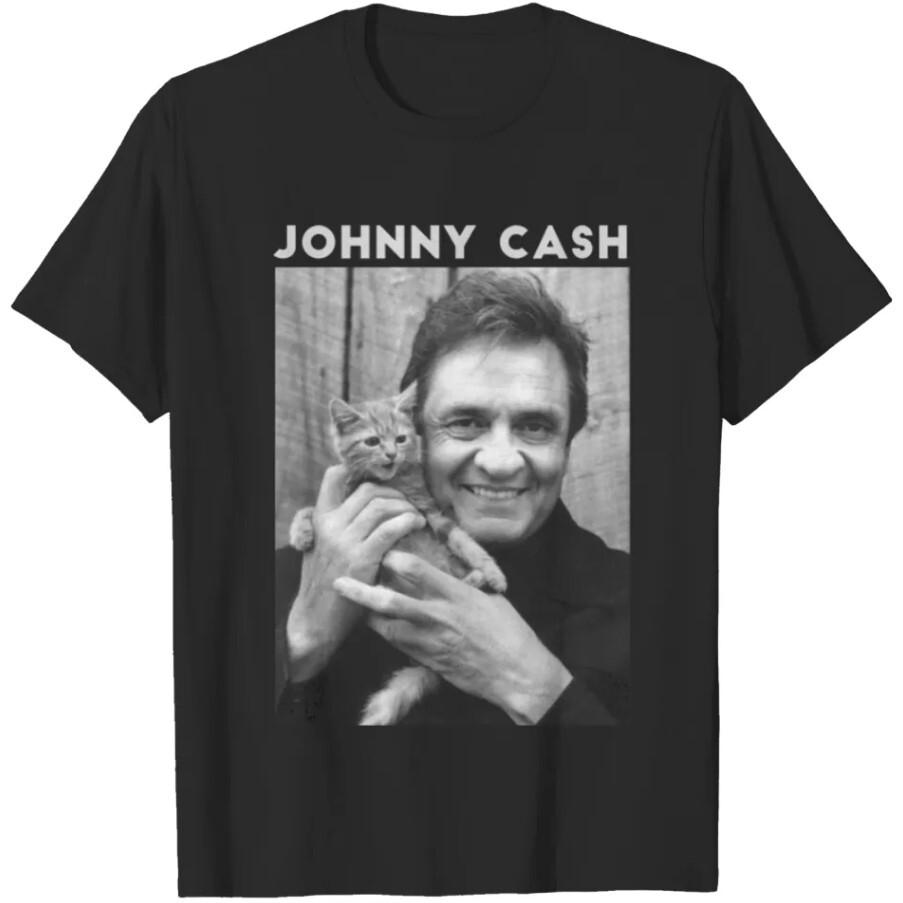 Johnny Cash T-Shirt Cat Unisex Short Sleeve T-Shirt All Sizes S To 5Xl Unisex T-Shirt XXL
Johnny Cash T-Shirt Cat Unisex Short Sleeve T-Shirt All Sizes S To 5Xl Unisex T-Shirt XXL