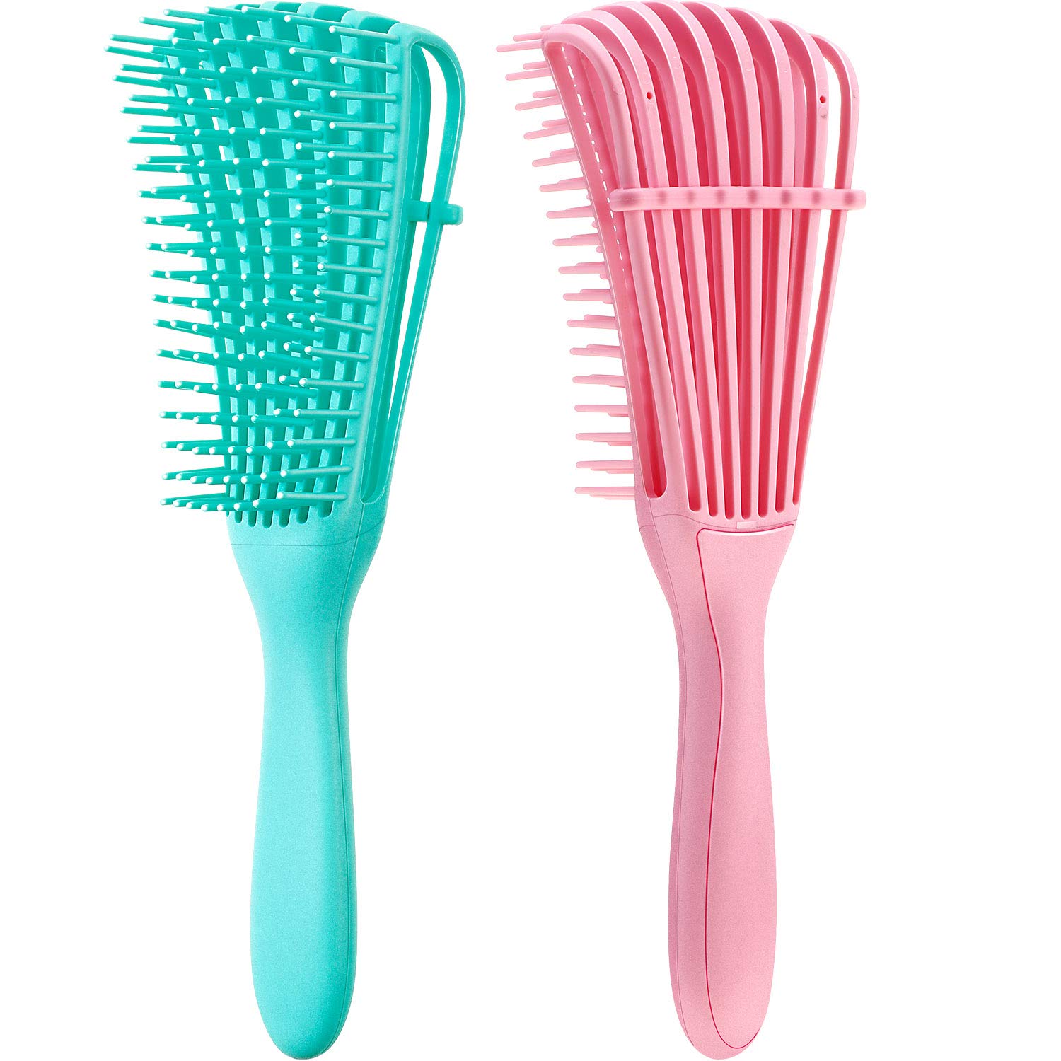 Detangling Brush for Afro America/African Hair Textured 3a to 4c Kinky Wavy/Curly/Coily/Dry/Oil/Thick/Long Hair, Knots Detangler Easy to Clean рожевий/зелений
Detangling Brush for Afro America/African Hair Textured 3a to 4c Kinky Wavy/Curly/Coily/Dry/Oil/Thick/Long Hair, Knots Detangler Easy to Clean рожевий/зелений