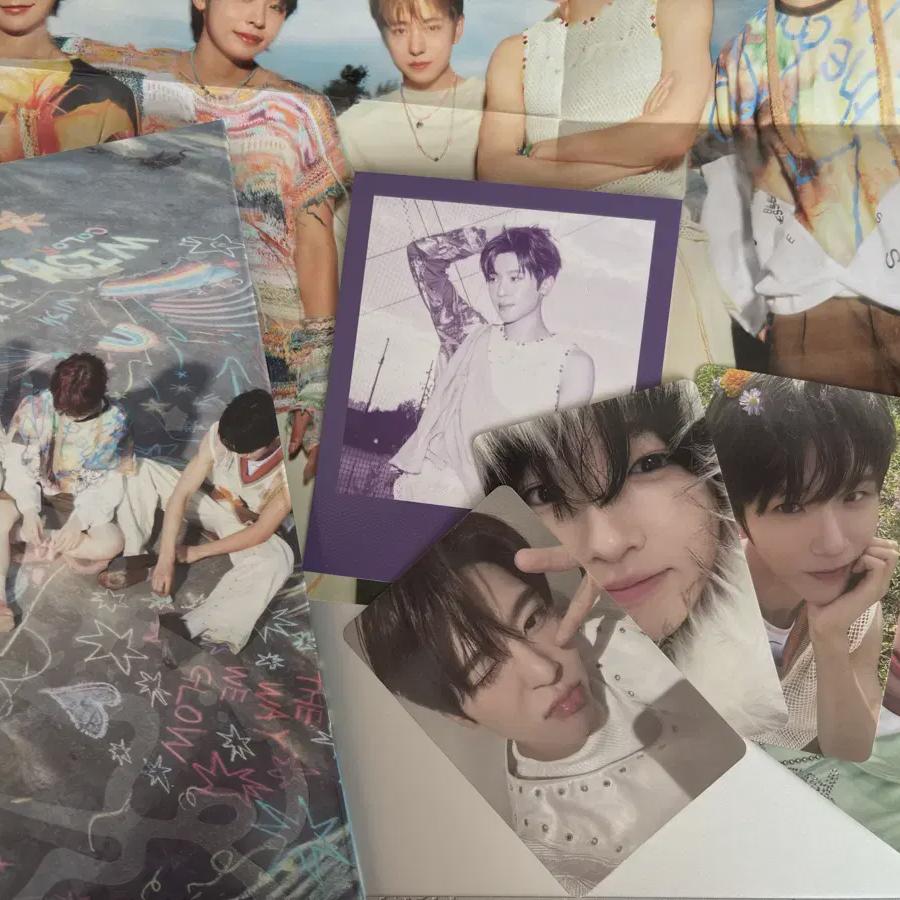 Nct Wish Color Photobook First Edition With Photocard
Nct Wish Color Photobook First Edition With Photocard