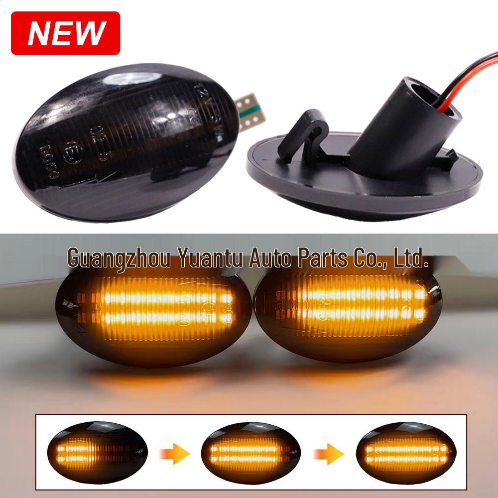 Compatible Flow Signal Turn Signals for Opel Meriva A, Astra, Corsa
Compatible Flow Signal Turn Signals for Opel Meriva A, Astra, Corsa