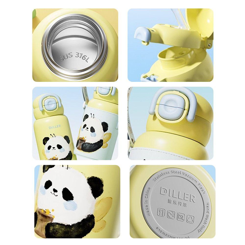 Gift Cute Insulation Cup Creative Large Capacity Braising Beaker 316 Stainless Steel Thermal Water Bottle
Gift Cute Insulation Cup Creative Large Capacity Braising Beaker 316 Stainless Steel Thermal Water Bottle
