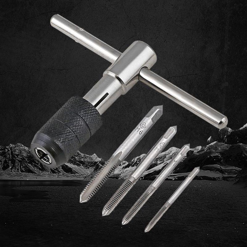 M3 / M4 / M5 / M6 / M8 Ручная резьба резьба Tap Set Reamer Twist Drill Bits Регулируемый инструмент
M3 / M4 / M5 / M6 / M8 Ручная резьба резьба Tap Set Reamer Twist Drill Bits Регулируемый инструмент