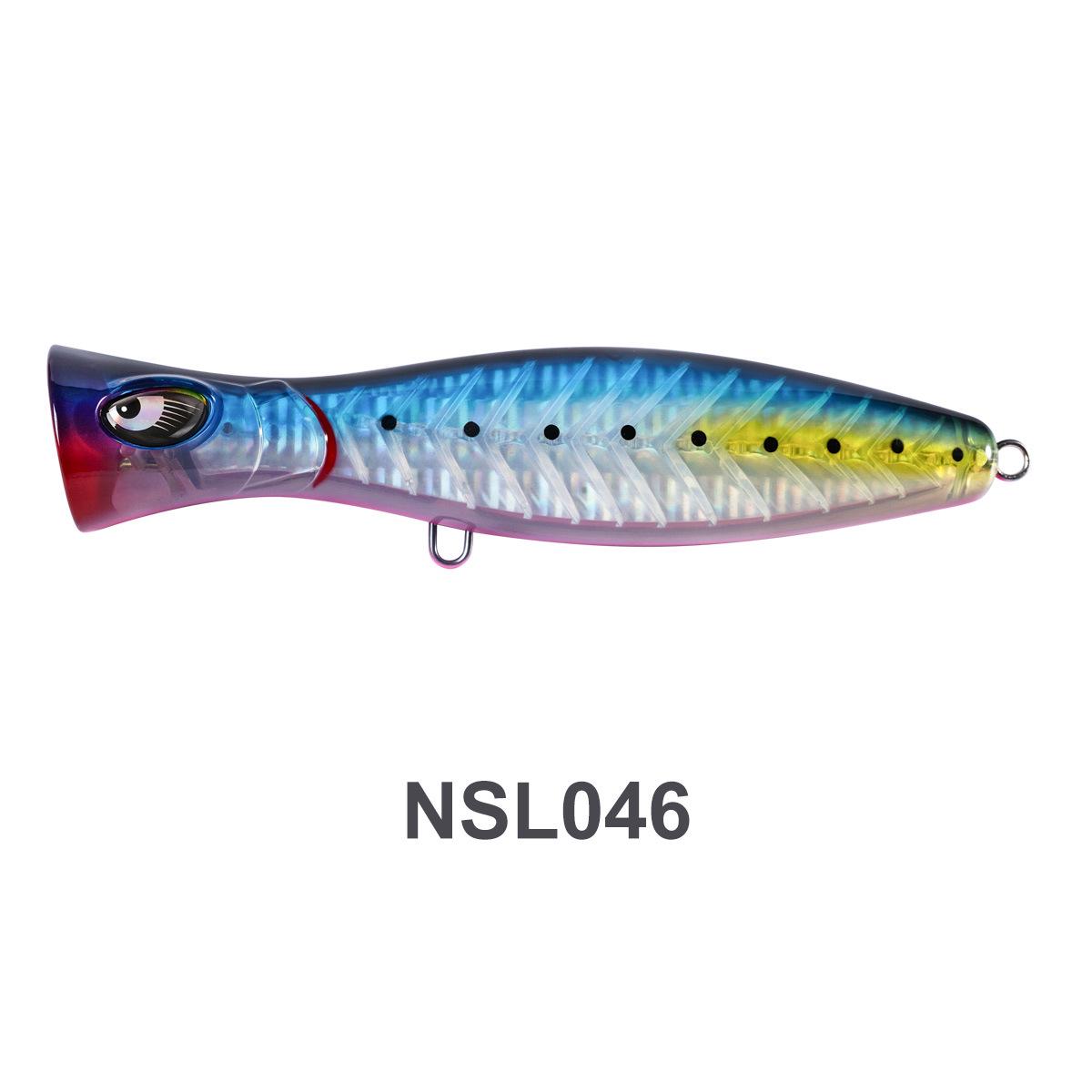 Noeby Steel Wire Reinforced Wave Crawler Tuna Fishing Lure 140mm/60g - With Hook
Noeby Steel Wire Reinforced Wave Crawler Tuna Fishing Lure 140mm/60g - With Hook