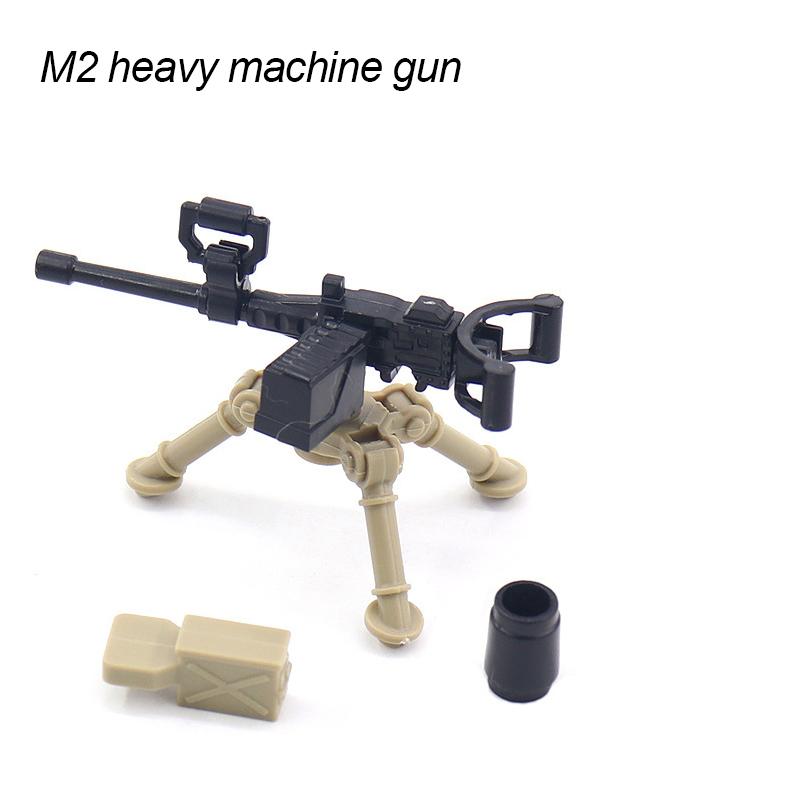 WW II Army Figures Accessory Parts Brick Playset WW2 Soldiers Army Warrior SWAT Police SWAT Machine Gun Scale Ratio Model Block Bricks Toys Playsetss
WW II Army Figures Accessory Parts Brick Playset WW2 Soldiers Army Warrior SWAT Police SWAT Machine Gun Scale Ratio Model Block Bricks Toys Playsetss