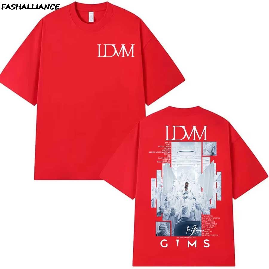 FRANCE RAPPER GIMS LVDM ALBUM T shirt for Men Women Hiphop Streetwear Oversized Tops 100 Cotton TShirt S
FRANCE RAPPER GIMS LVDM ALBUM T shirt for Men Women Hiphop Streetwear Oversized Tops 100 Cotton TShirt S