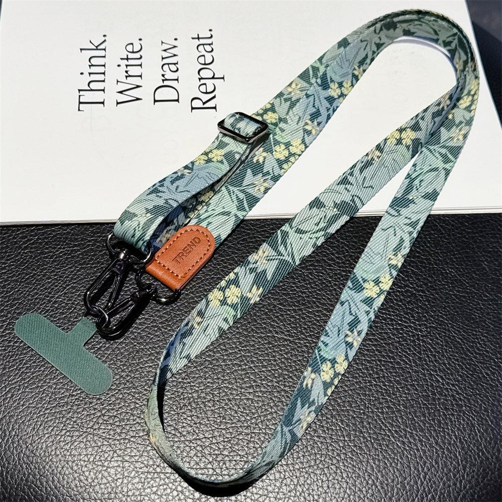 Adjustable Lanyard Crossbody Neck Cord Wrist Strap Phone Case Chain Fashion Anti Loss Outdoor Two Hooks Wide Hanging Rope MM106
Adjustable Lanyard Crossbody Neck Cord Wrist Strap Phone Case Chain Fashion Anti Loss Outdoor Two Hooks Wide Hanging Rope MM106