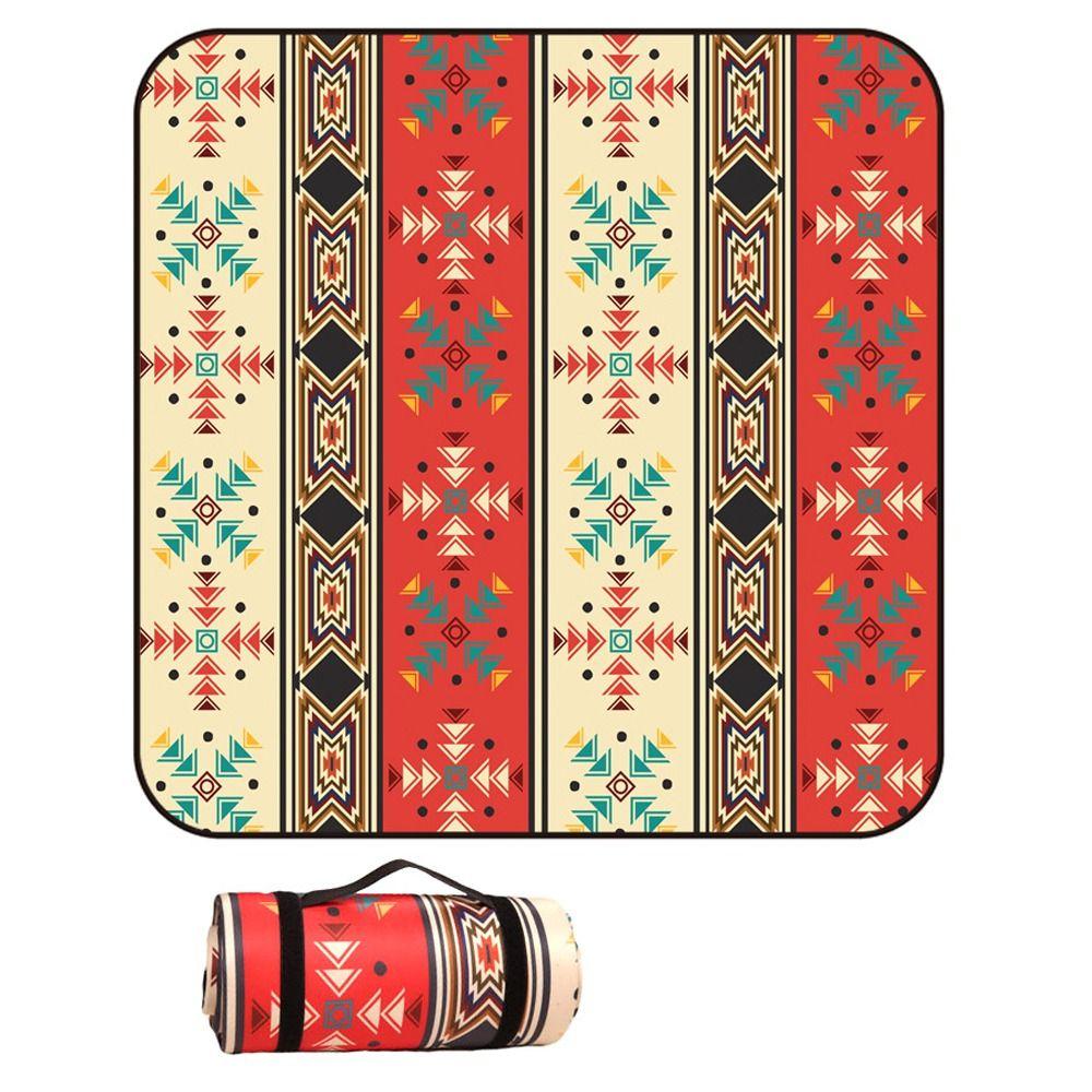 Ethnic Style Outdoor Picnic Mat 200*150 Lawn Mat Picnic Cloth Moisture Proof Pad Picnic 03
Ethnic Style Outdoor Picnic Mat 200*150 Lawn Mat Picnic Cloth Moisture Proof Pad Picnic 03