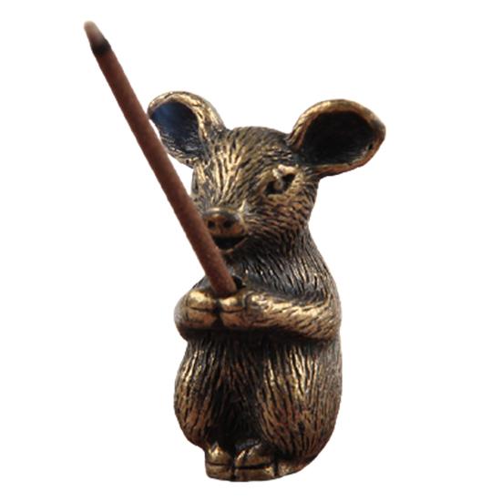 Настольный мини-милый орнамент, скульптура, статуя животного китайского зодиака, держатель для благовоний 12
Настольный мини-милый орнамент, скульптура, статуя животного китайского зодиака, держатель для благовоний 12